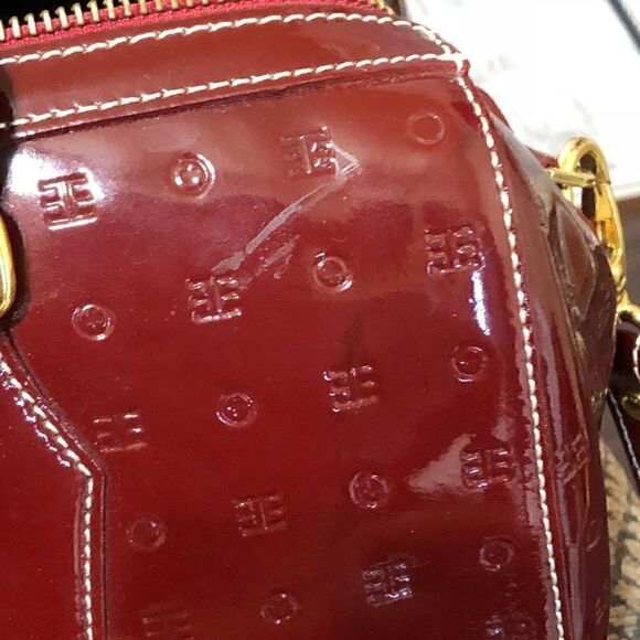 Rare Arcadia Patent Leather Doctor Bag crossbody - Picture 8 of 8